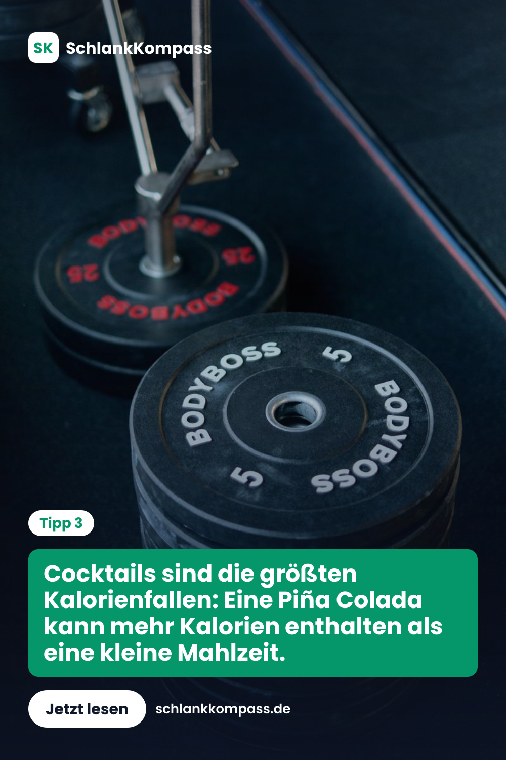 Cocktails sind die größten Kalorienfallen: Eine Piña Colada kann mehr Kalorien enthalten als eine kleine Mahlzeit.