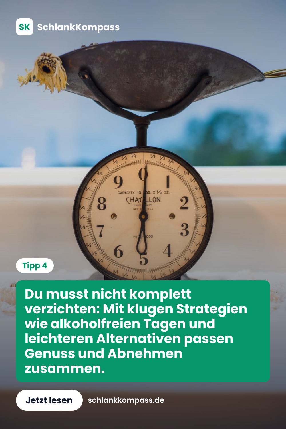 Du musst nicht komplett verzichten: Mit klugen Strategien wie alkoholfreien Tagen und leichteren Alternativen passen Genuss und Abnehmen zusammen.
