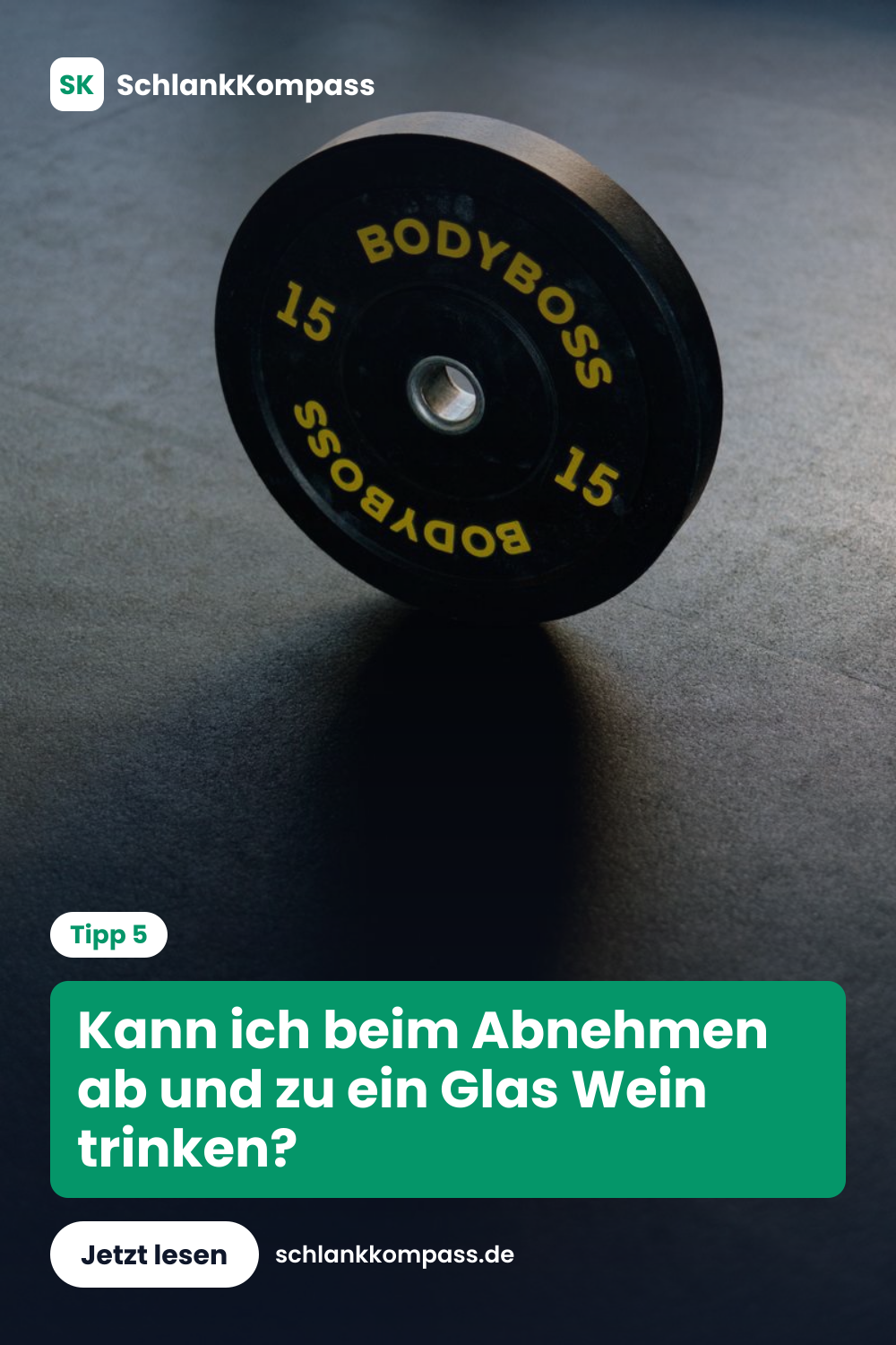 Kann ich beim Abnehmen ab und zu ein Glas Wein trinken?