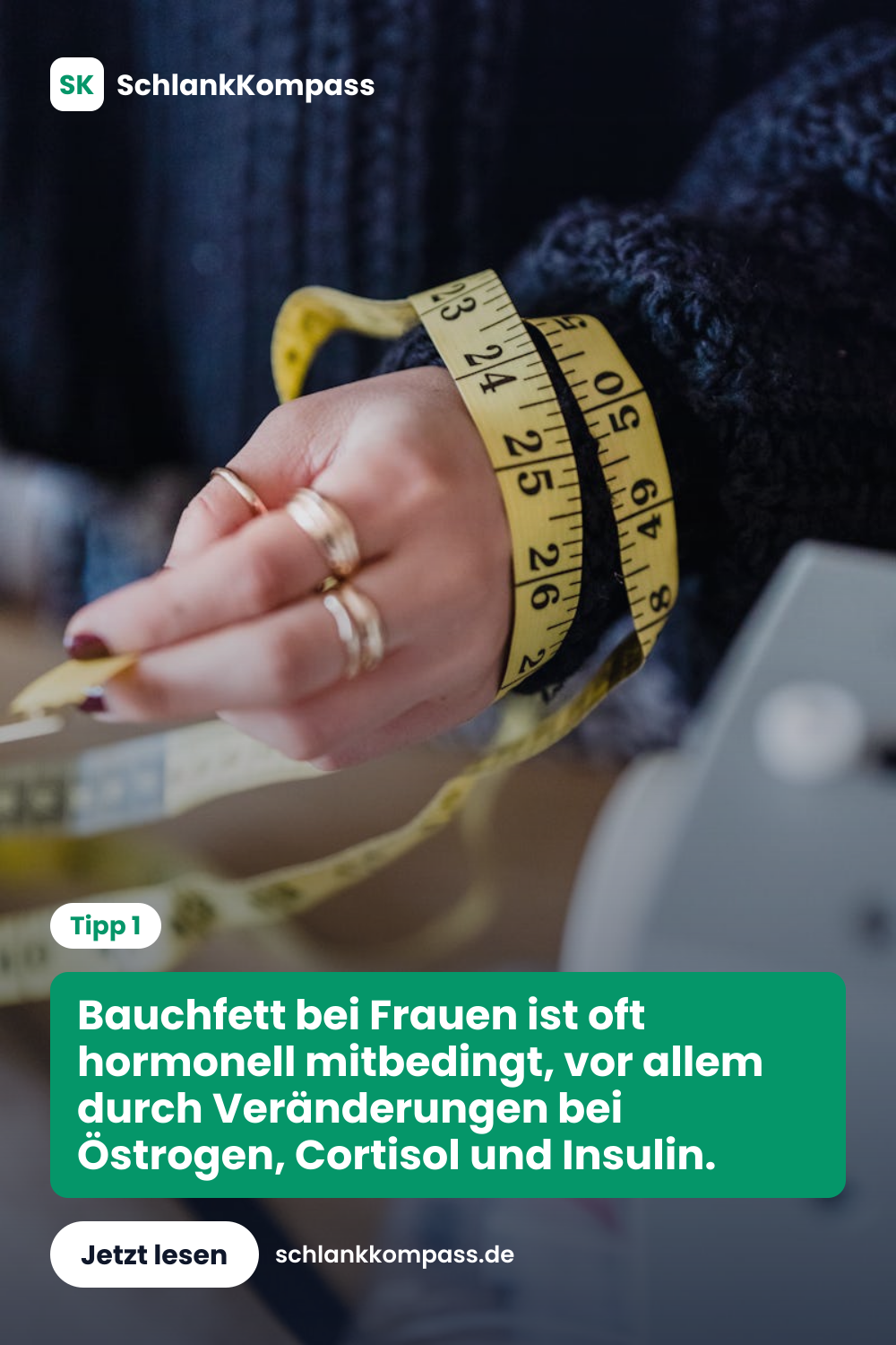 Bauchfett bei Frauen ist oft hormonell mitbedingt, vor allem durch Veränderungen bei Östrogen, Cortisol und Insulin.