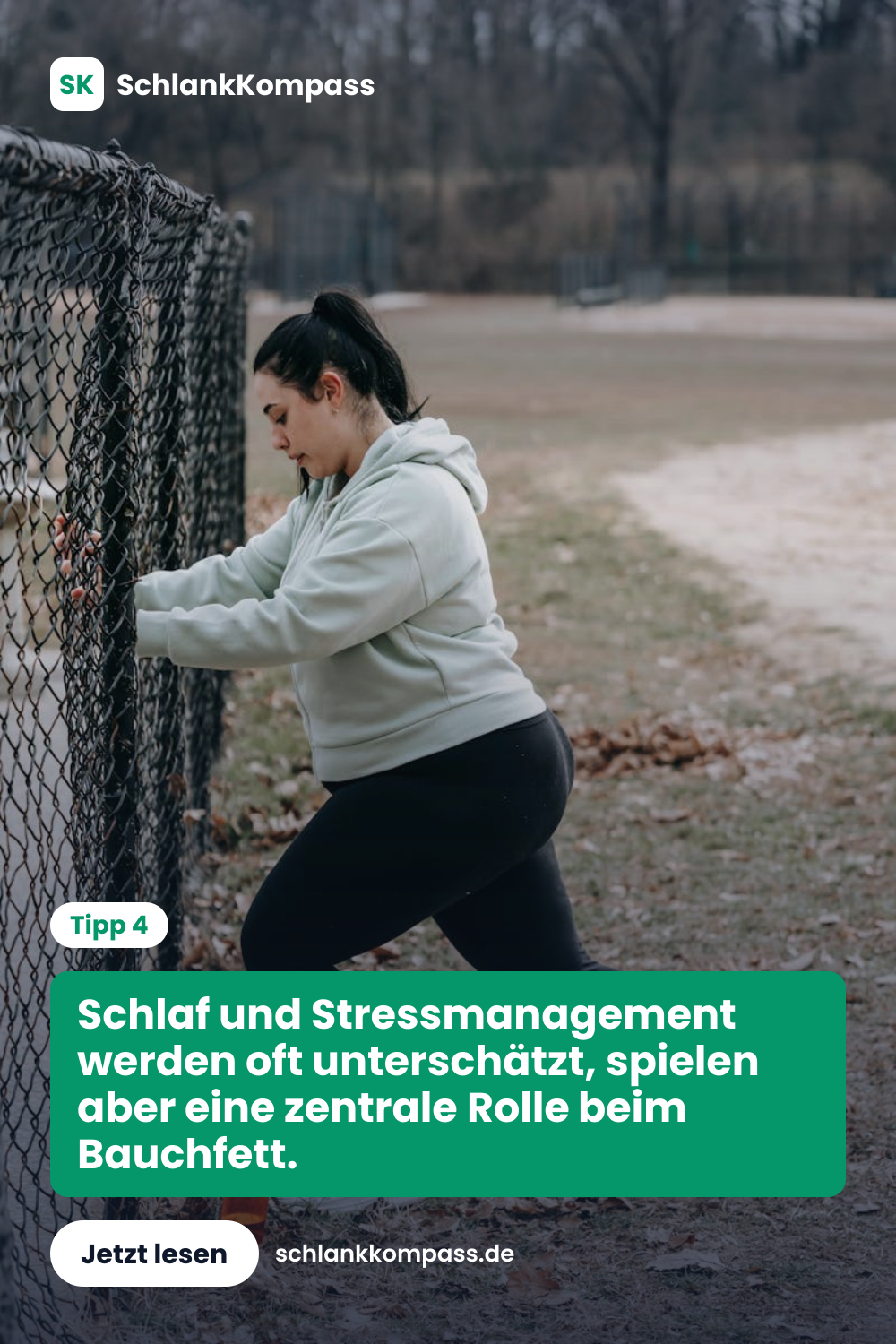 Schlaf und Stressmanagement werden oft unterschätzt, spielen aber eine zentrale Rolle beim Bauchfett.