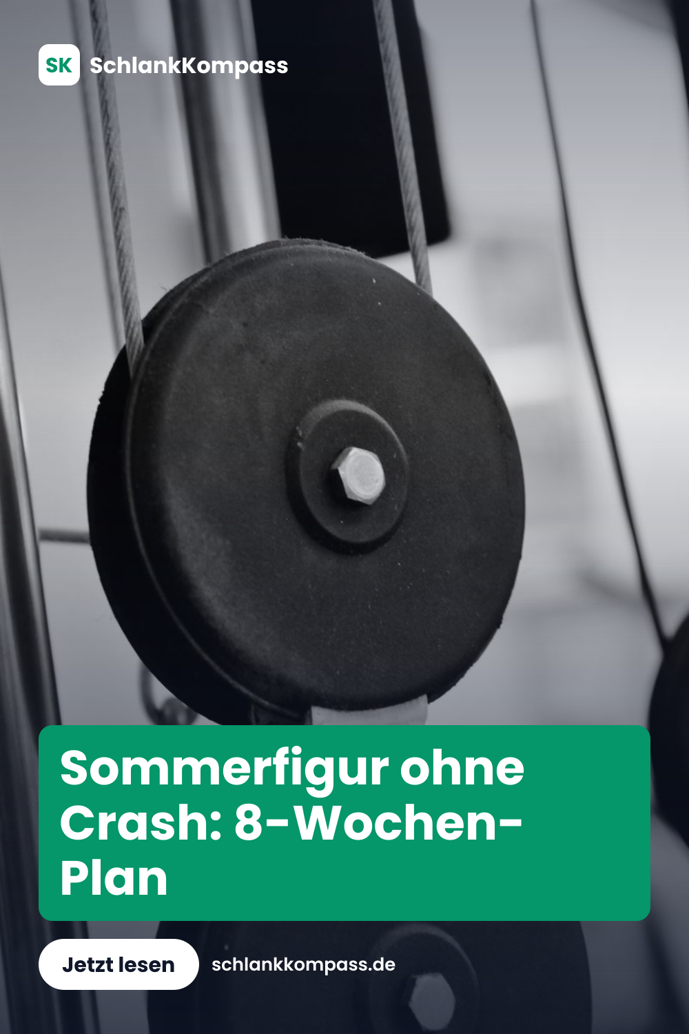 Sommerfigur ohne Crash: 8-Wochen-Plan