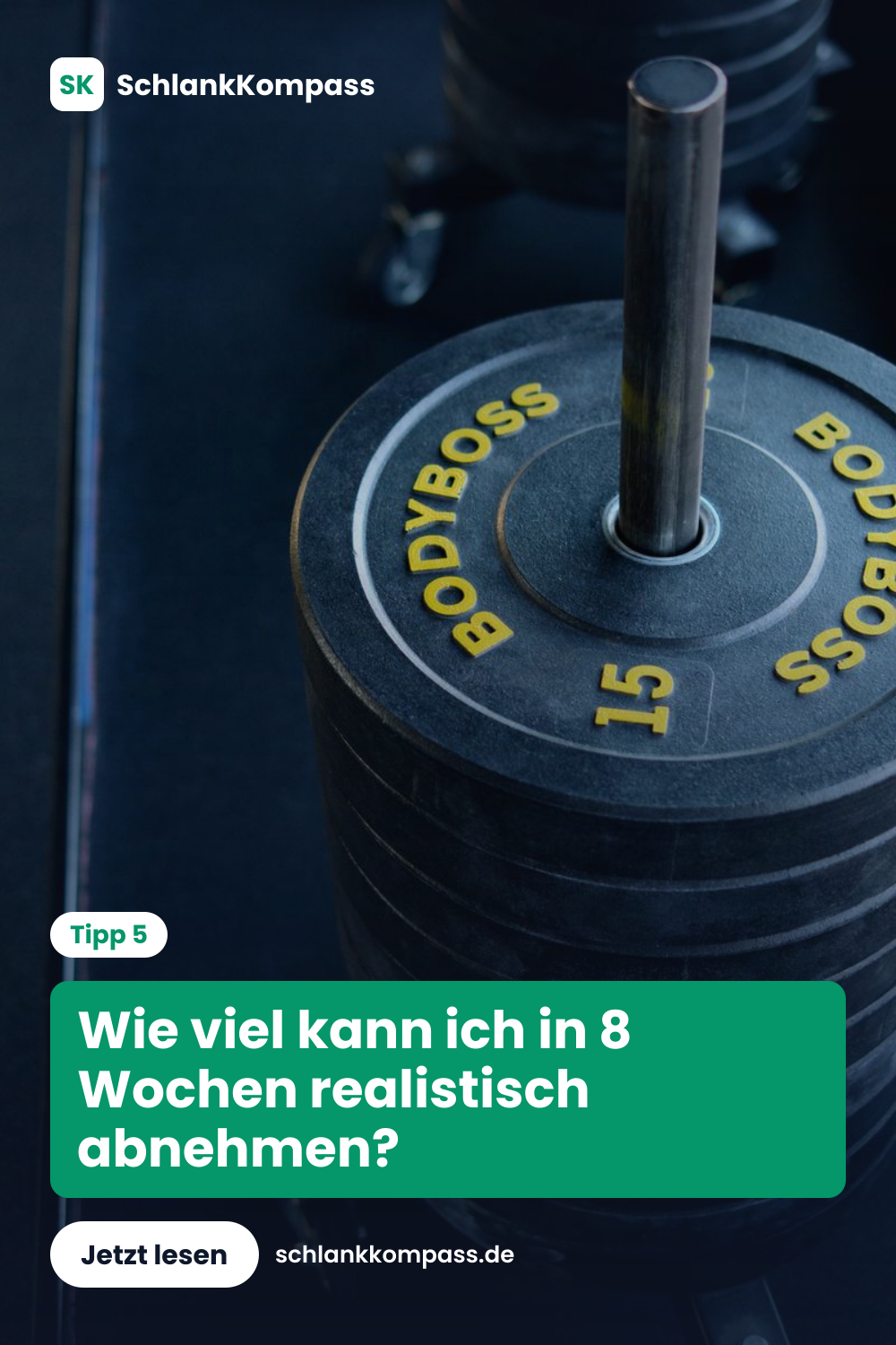 Wie viel kann ich in 8 Wochen realistisch abnehmen?