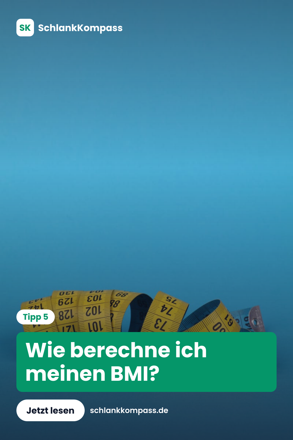 Wie berechne ich meinen BMI?