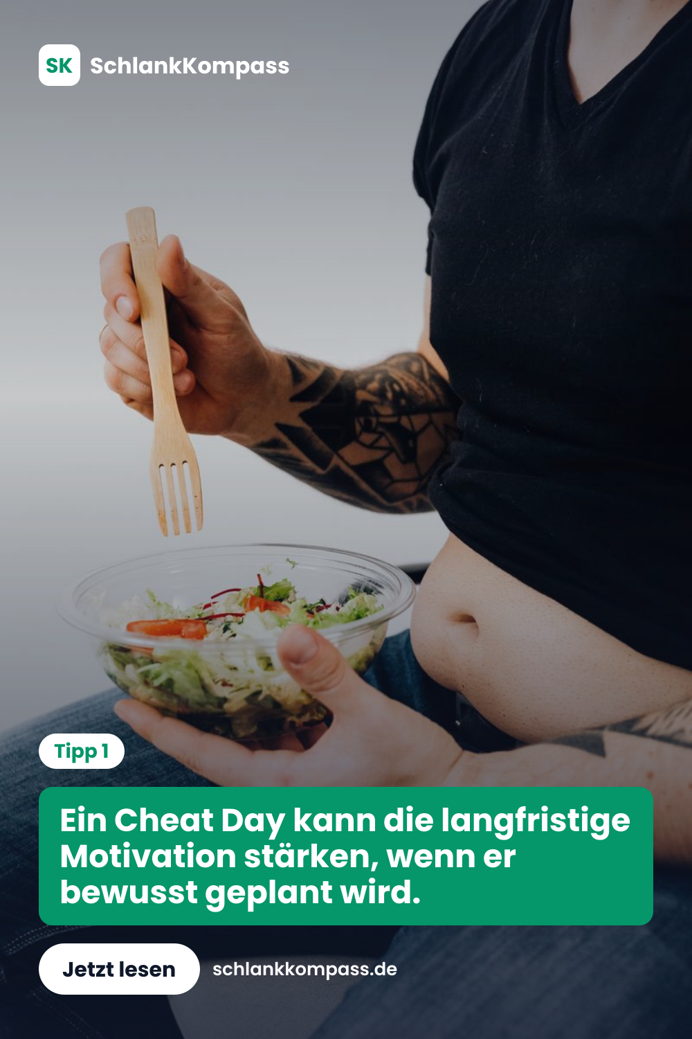 Ein Cheat Day kann die langfristige Motivation stärken, wenn er bewusst geplant wird.