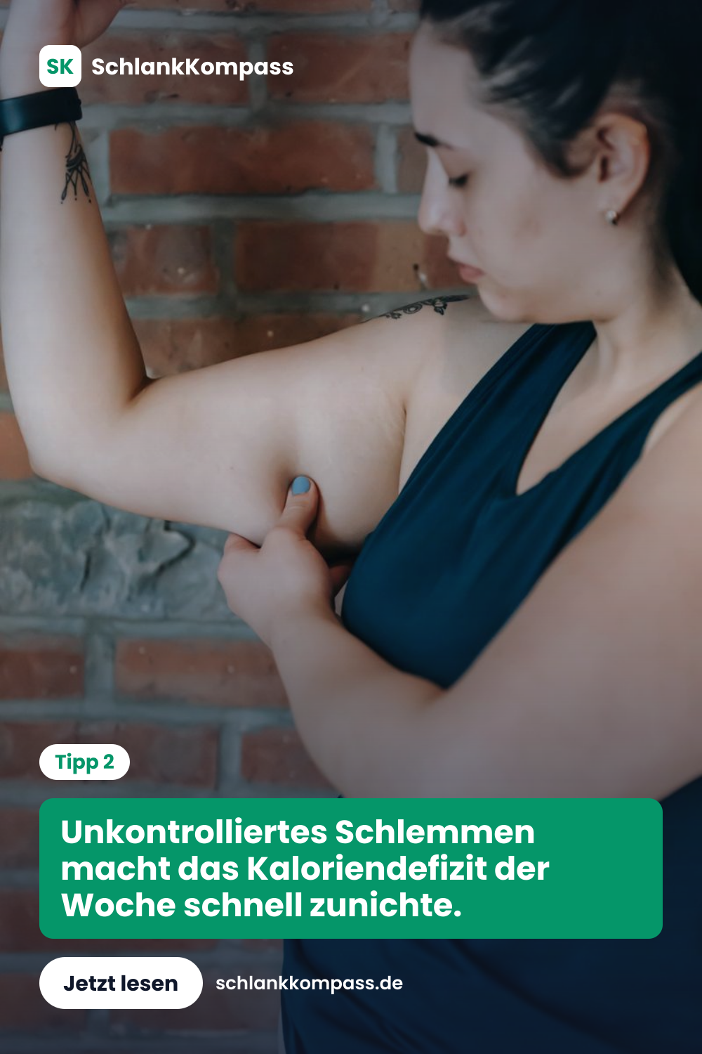 Unkontrolliertes Schlemmen macht das Kaloriendefizit der Woche schnell zunichte.