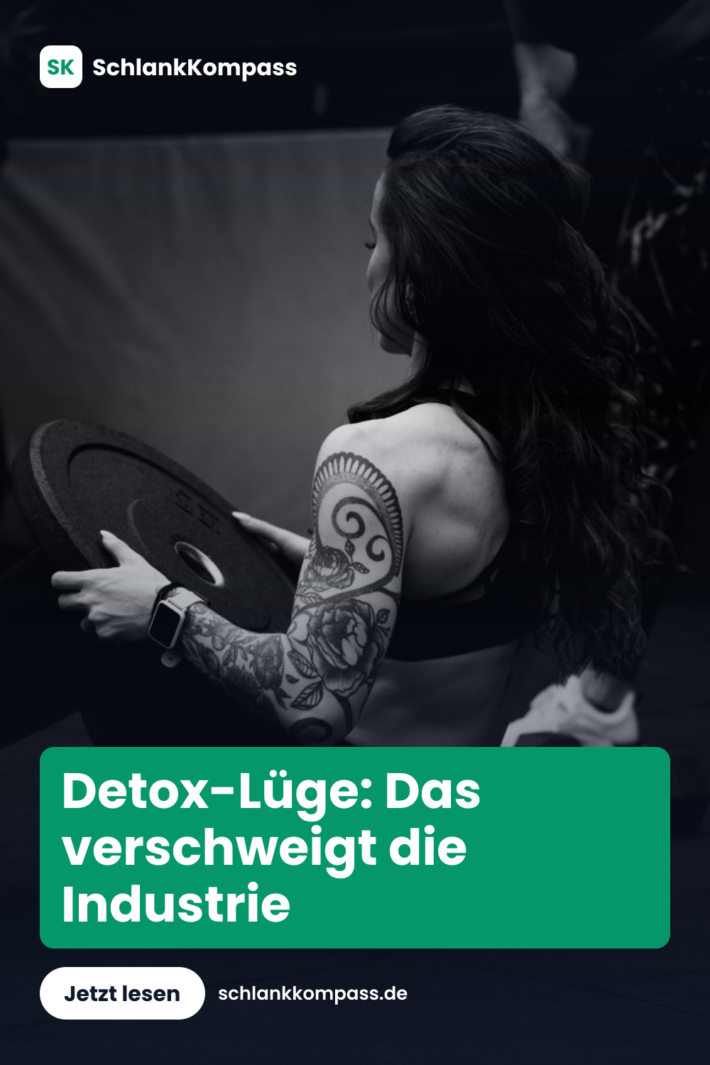 Detox-Lüge: Das verschweigt die Industrie