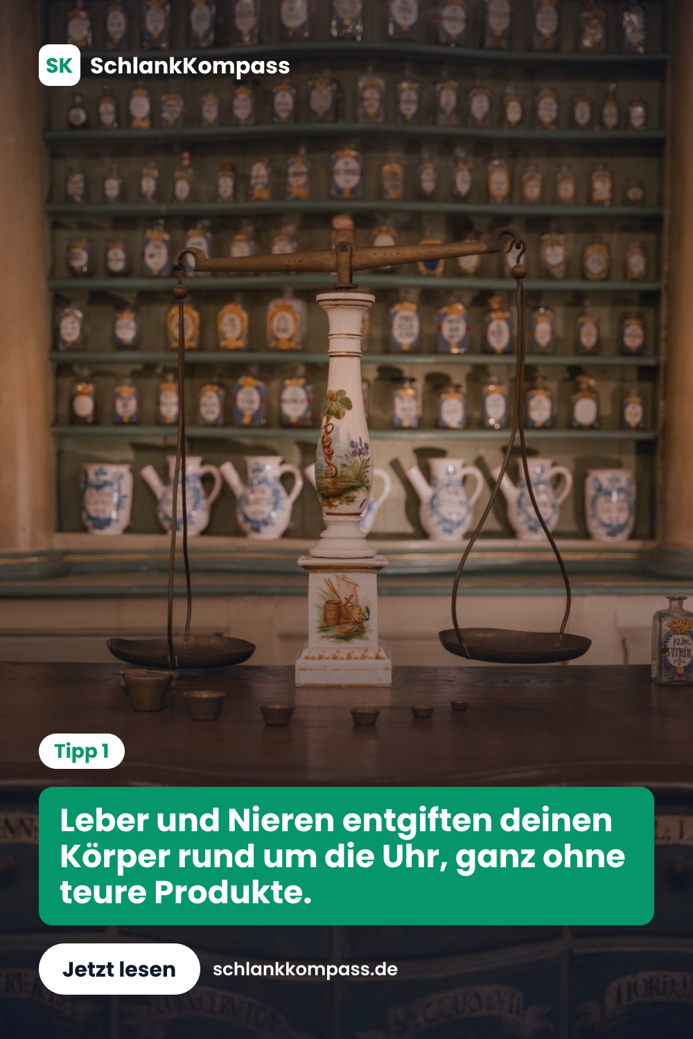 Leber und Nieren entgiften deinen Körper rund um die Uhr, ganz ohne teure Produkte.