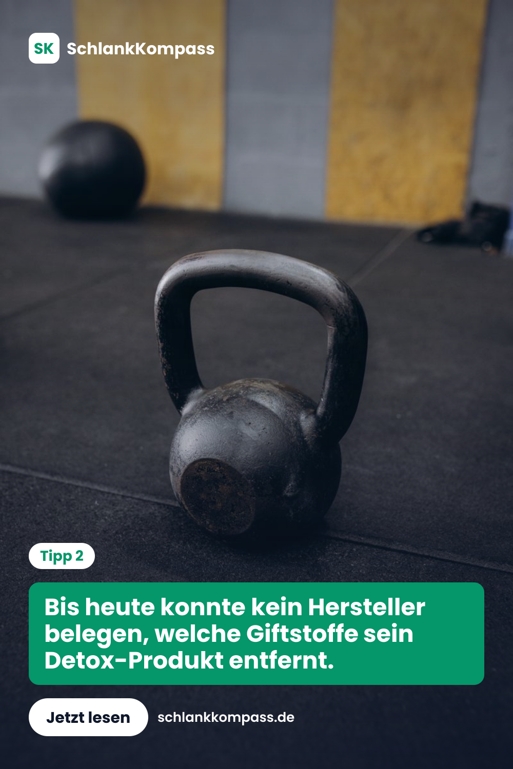 Bis heute konnte kein Hersteller belegen, welche Giftstoffe sein Detox-Produkt entfernt.