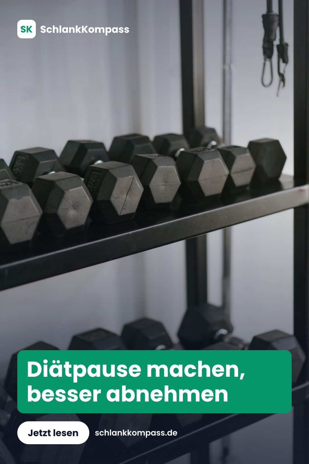 Diätpause machen, besser abnehmen