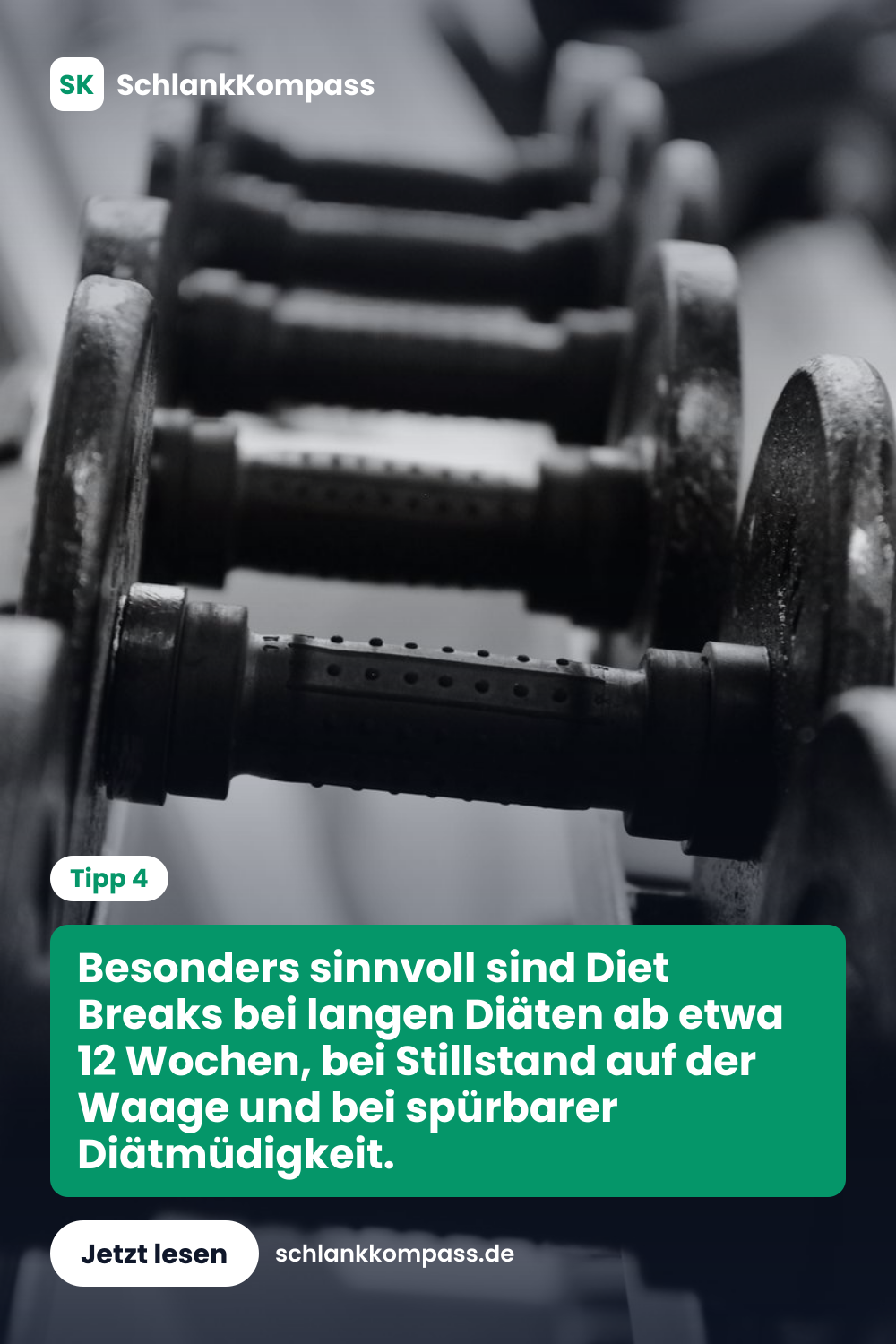 Besonders sinnvoll sind Diet Breaks bei langen Diäten ab etwa 12 Wochen, bei Stillstand auf der Waage und bei spürbarer Diätmüdigkeit.