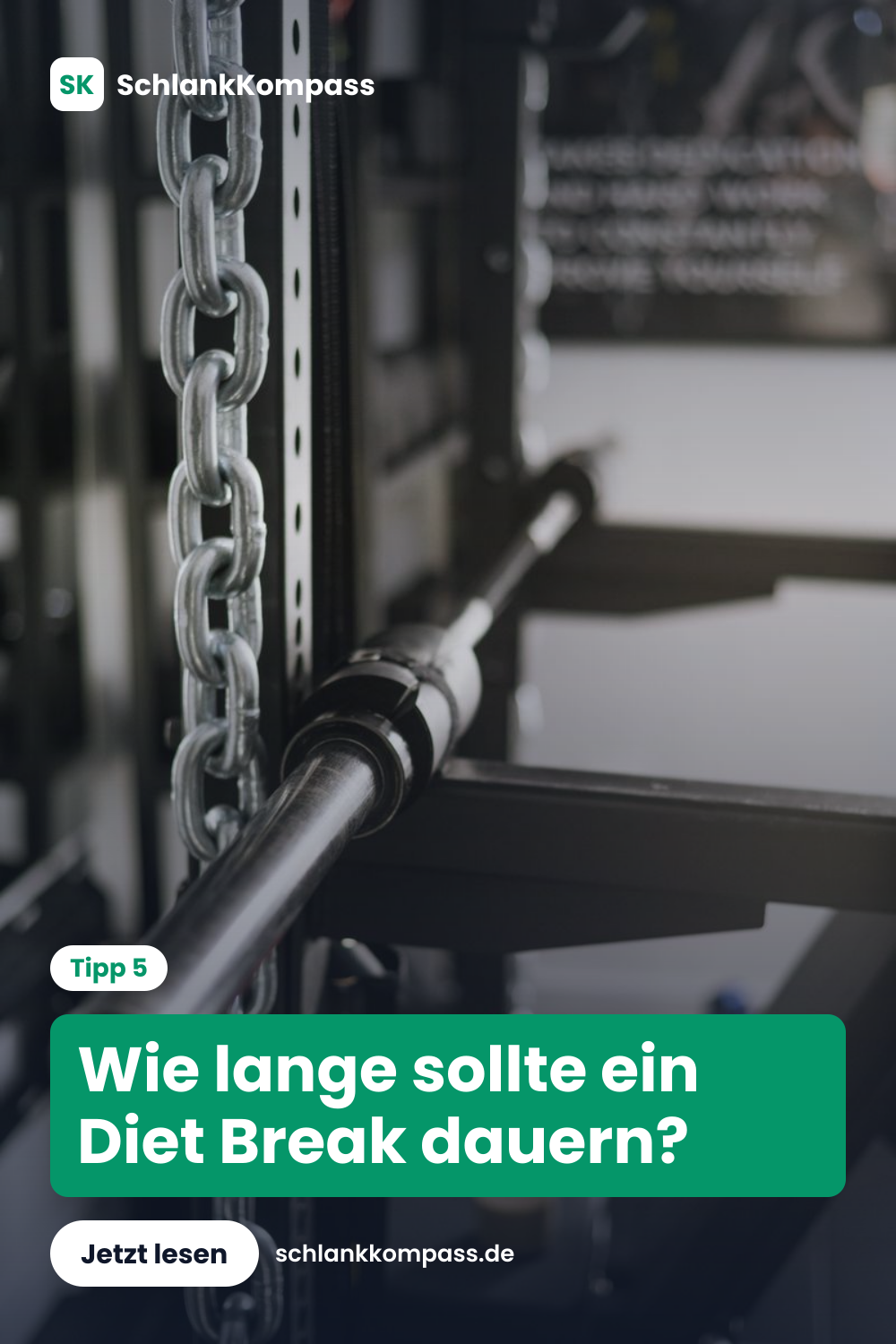 Wie lange sollte ein Diet Break dauern?