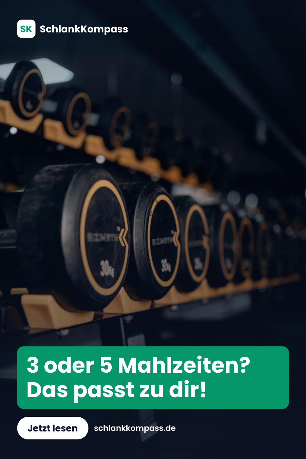 3 oder 5 Mahlzeiten? Das passt zu dir!