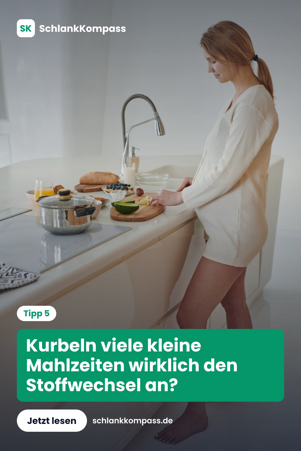 Kurbeln viele kleine Mahlzeiten wirklich den Stoffwechsel an?