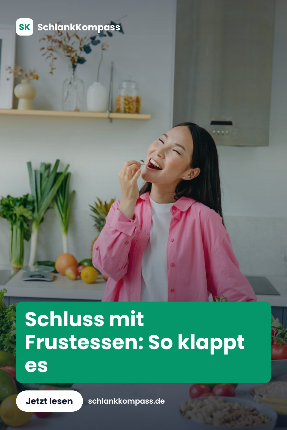 Schluss mit Frustessen: So klappt es