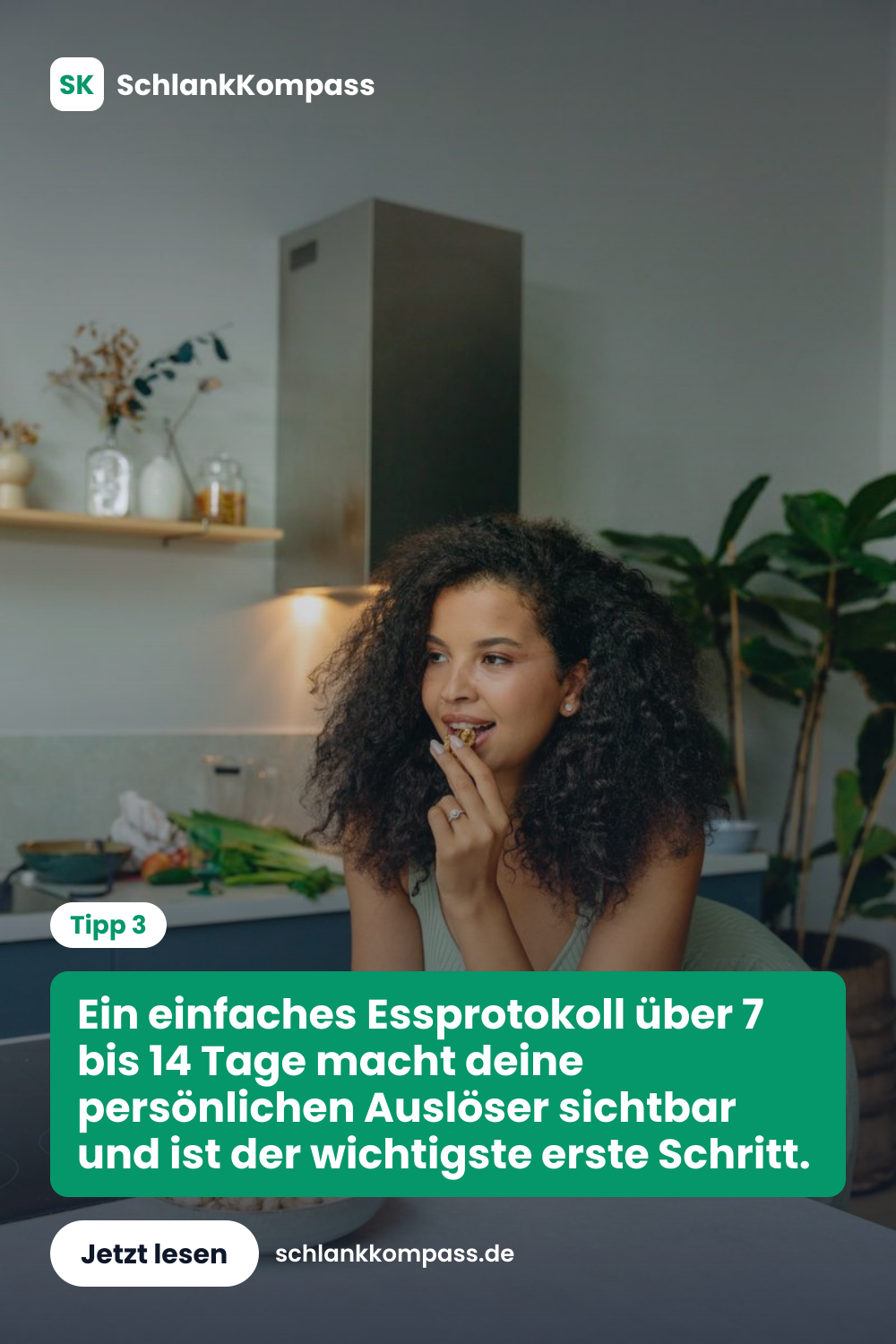 Ein einfaches Essprotokoll über 7 bis 14 Tage macht deine persönlichen Auslöser sichtbar und ist der wichtigste erste Schritt.