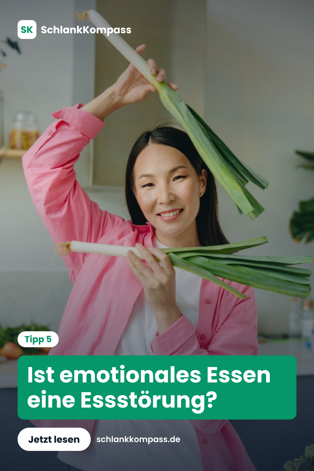 Ist emotionales Essen eine Essstörung?