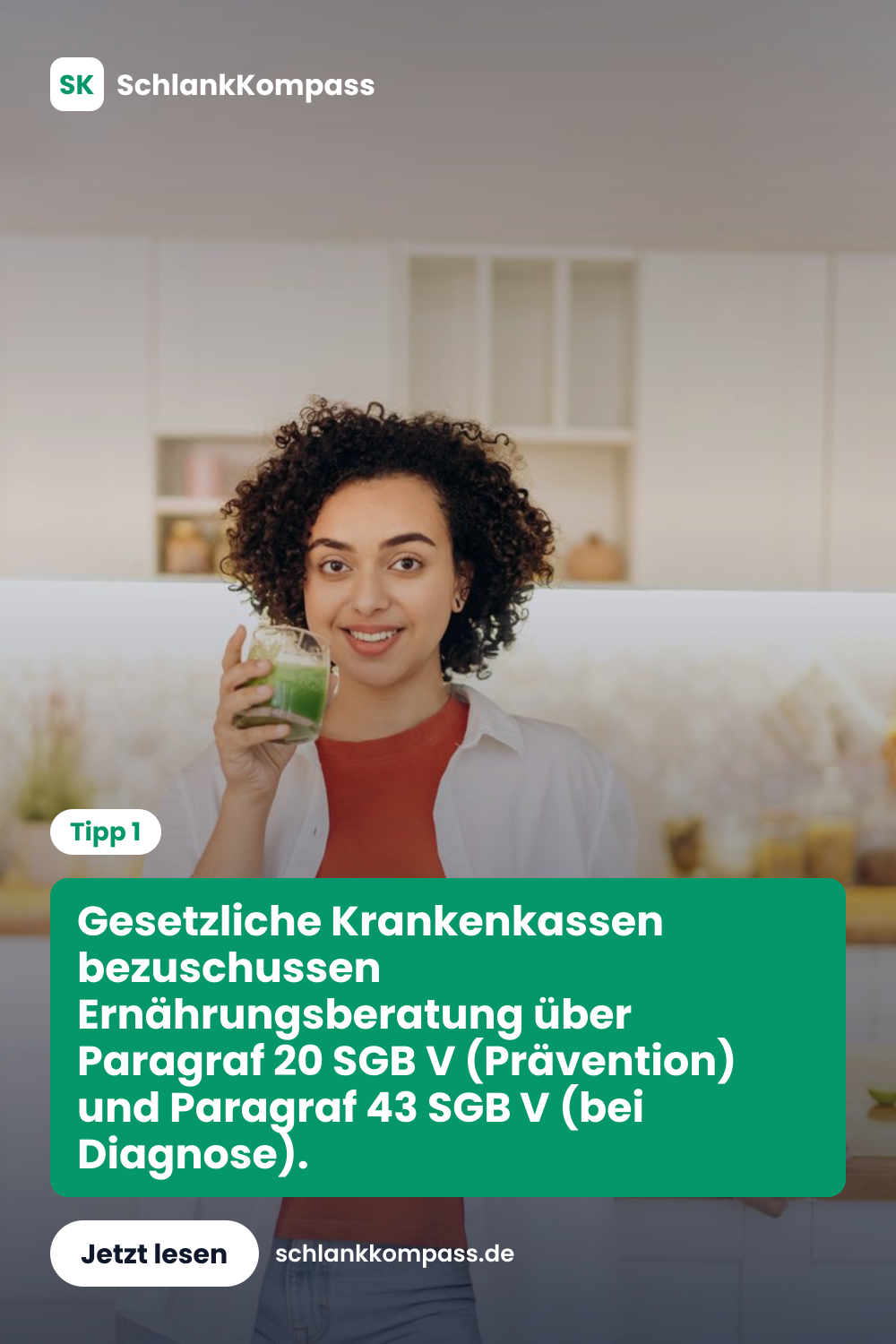 Gesetzliche Krankenkassen bezuschussen Ernährungsberatung über Paragraf 20 SGB V (Prävention) und Paragraf 43 SGB V (bei Diagnose).