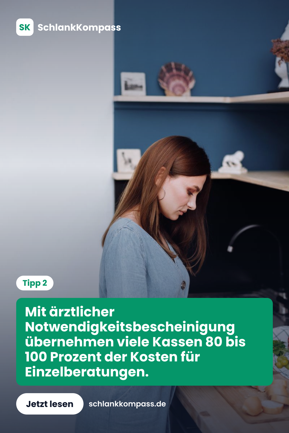 Mit ärztlicher Notwendigkeitsbescheinigung übernehmen viele Kassen 80 bis 100 Prozent der Kosten für Einzelberatungen.