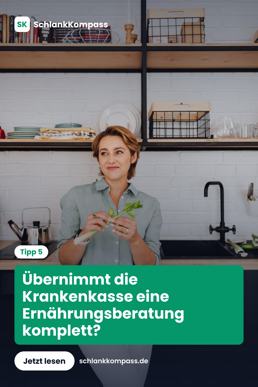 Übernimmt die Krankenkasse eine Ernährungsberatung komplett?
