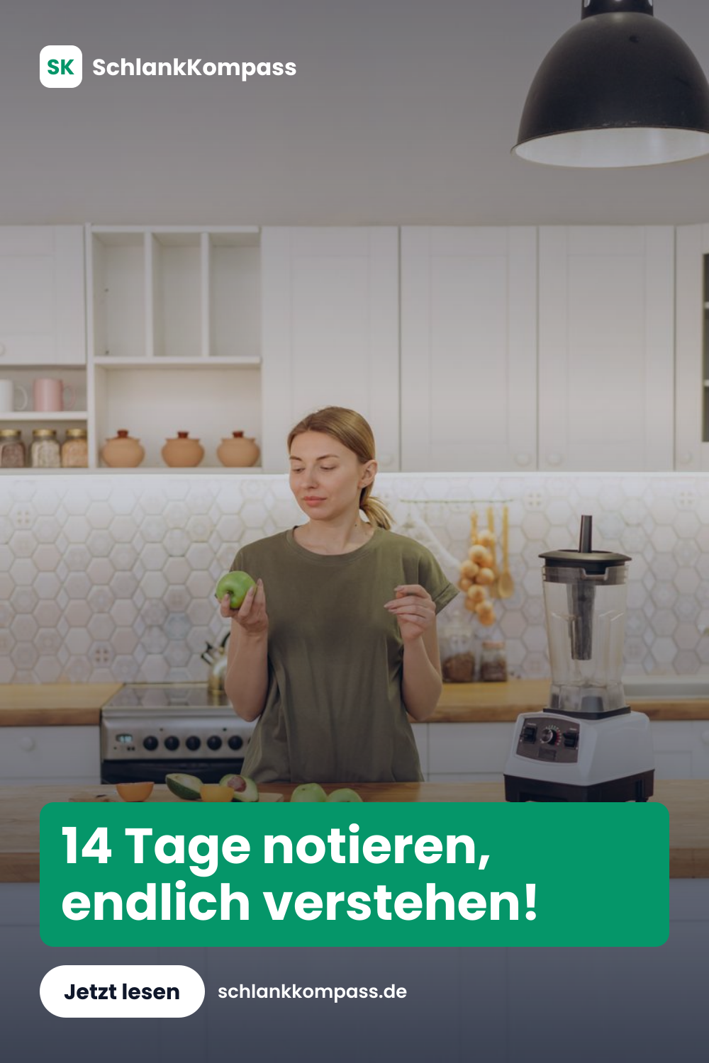 14 Tage notieren, endlich verstehen!