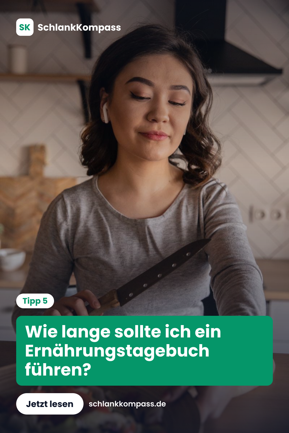 Wie lange sollte ich ein Ernährungstagebuch führen?
