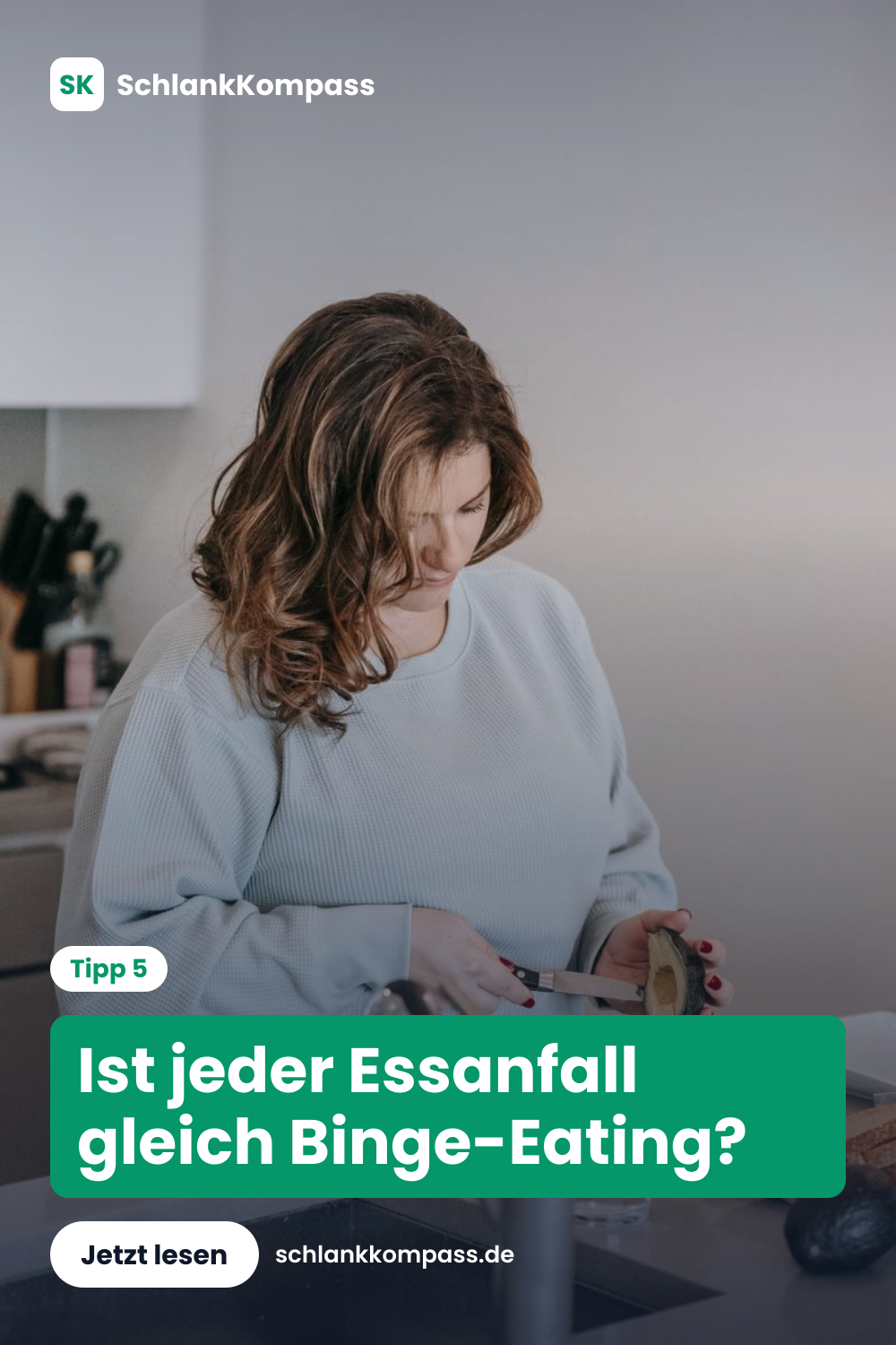 Ist jeder Essanfall gleich Binge-Eating?