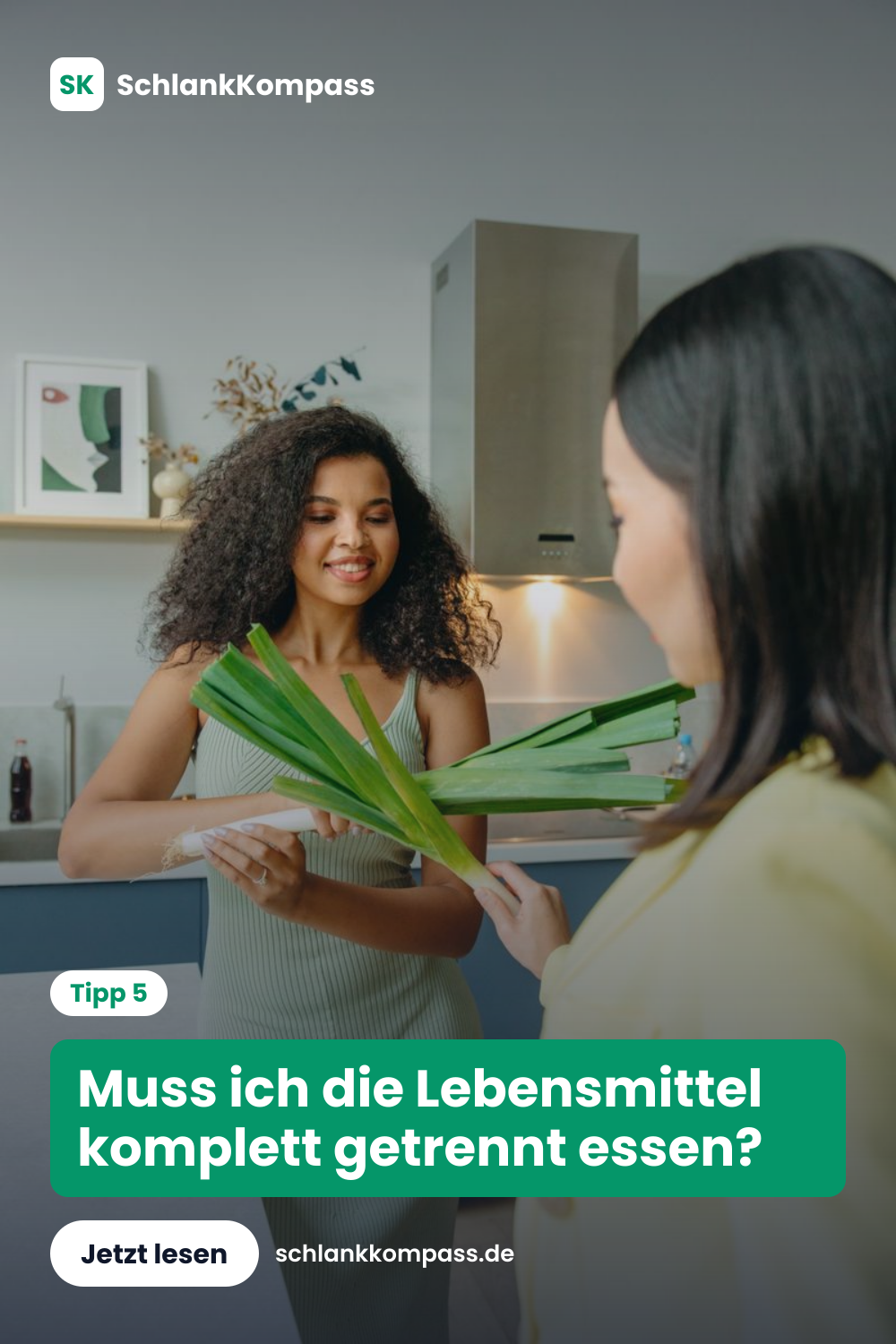 Muss ich die Lebensmittel komplett getrennt essen?