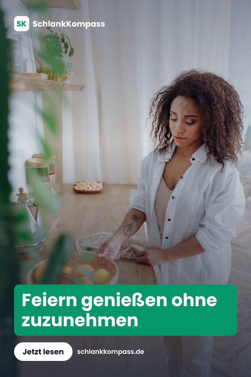 Feiern genießen ohne zuzunehmen