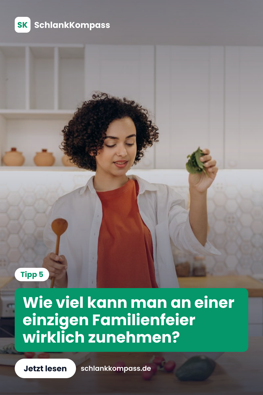 Wie viel kann man an einer einzigen Familienfeier wirklich zunehmen?