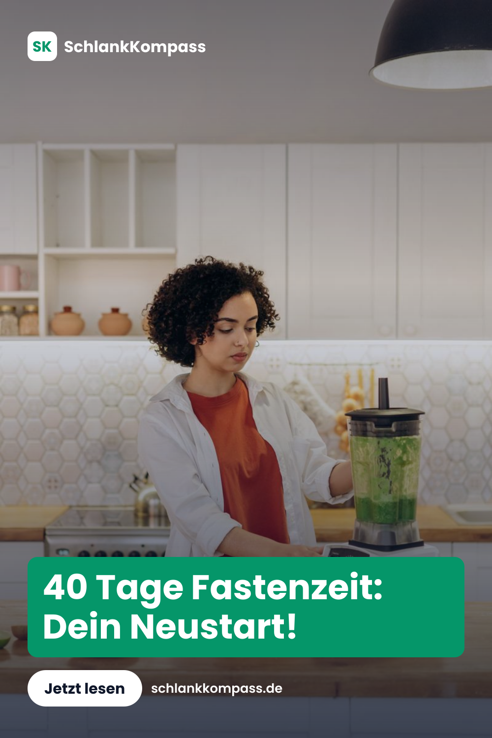 40 Tage Fastenzeit: Dein Neustart!