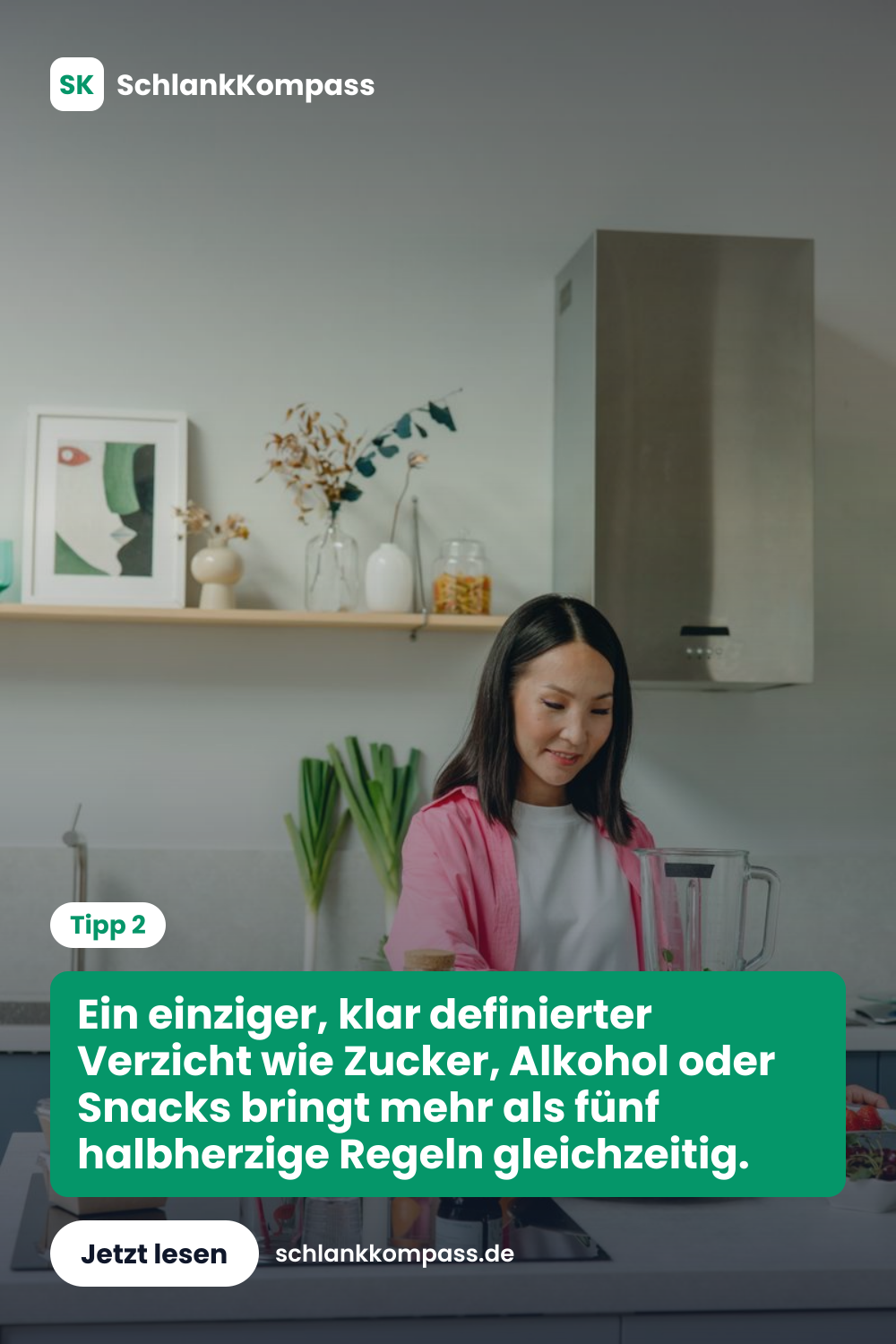 Ein einziger, klar definierter Verzicht wie Zucker, Alkohol oder Snacks bringt mehr als fünf halbherzige Regeln gleichzeitig.