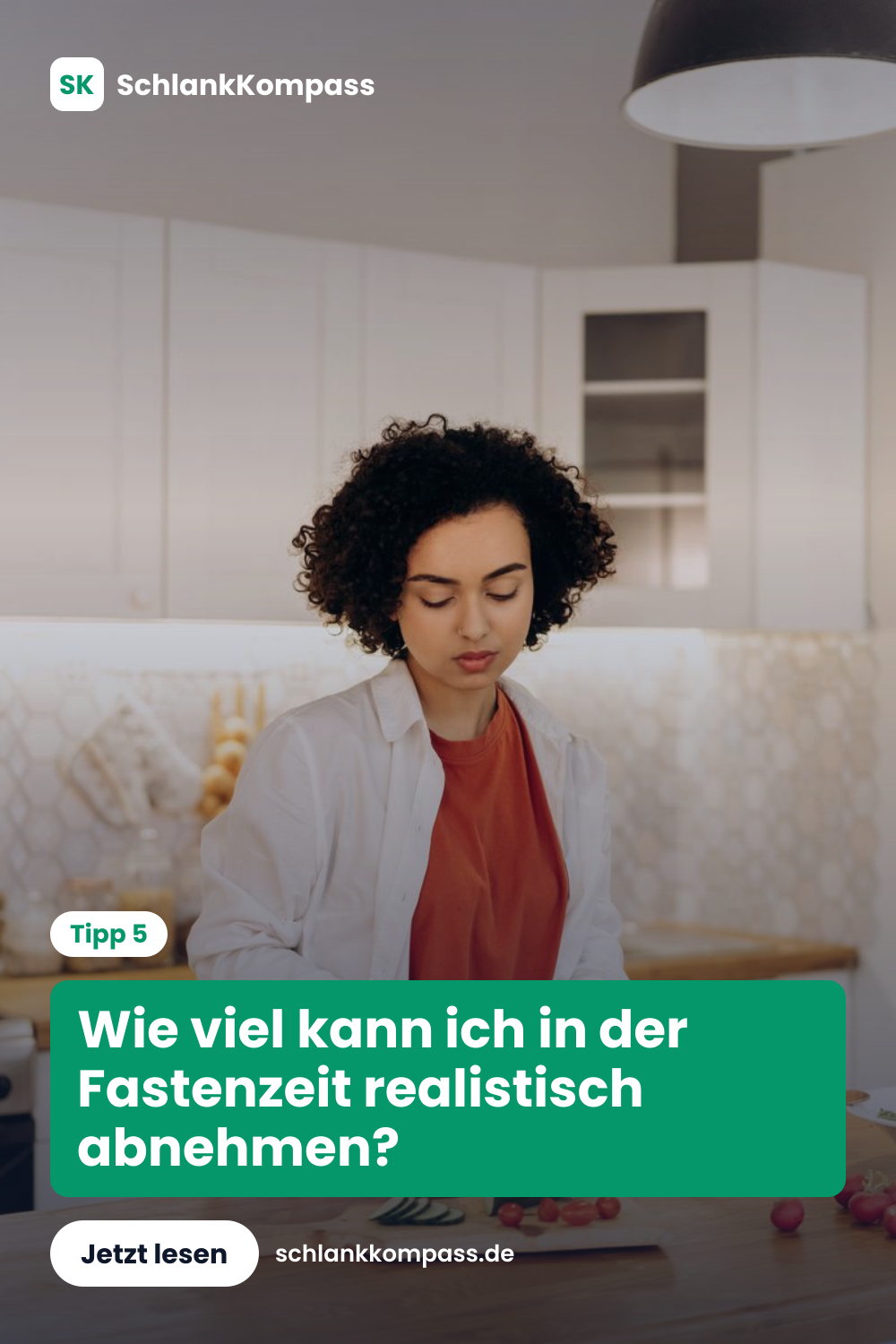 Wie viel kann ich in der Fastenzeit realistisch abnehmen?