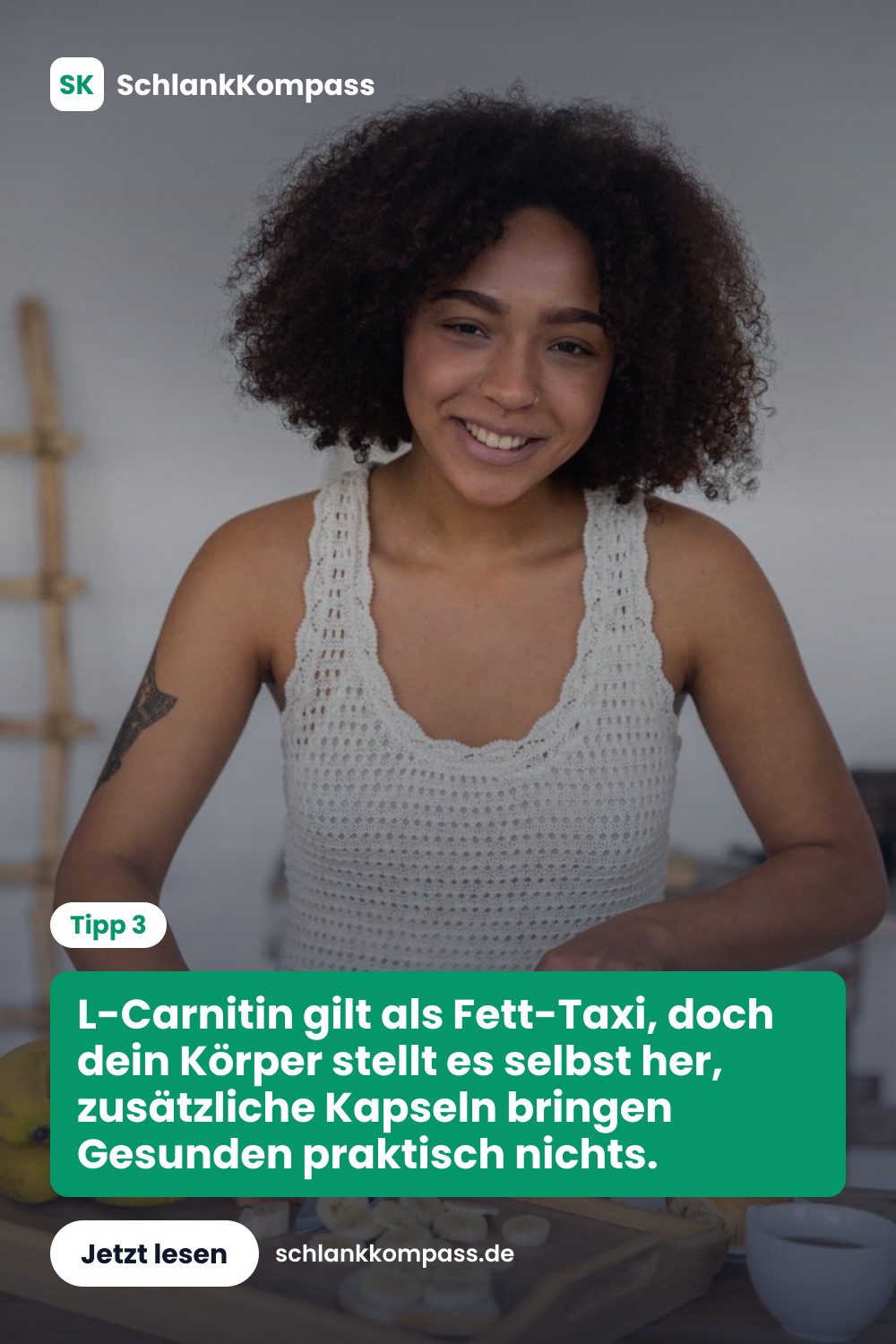 L-Carnitin gilt als Fett-Taxi, doch dein Körper stellt es selbst her, zusätzliche Kapseln bringen Gesunden praktisch nichts.