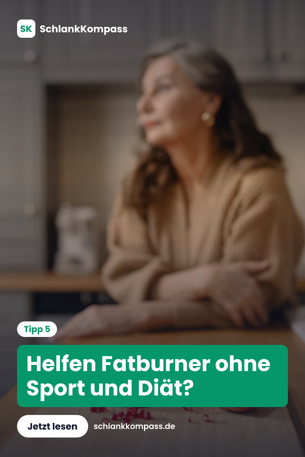 Helfen Fatburner ohne Sport und Diät?