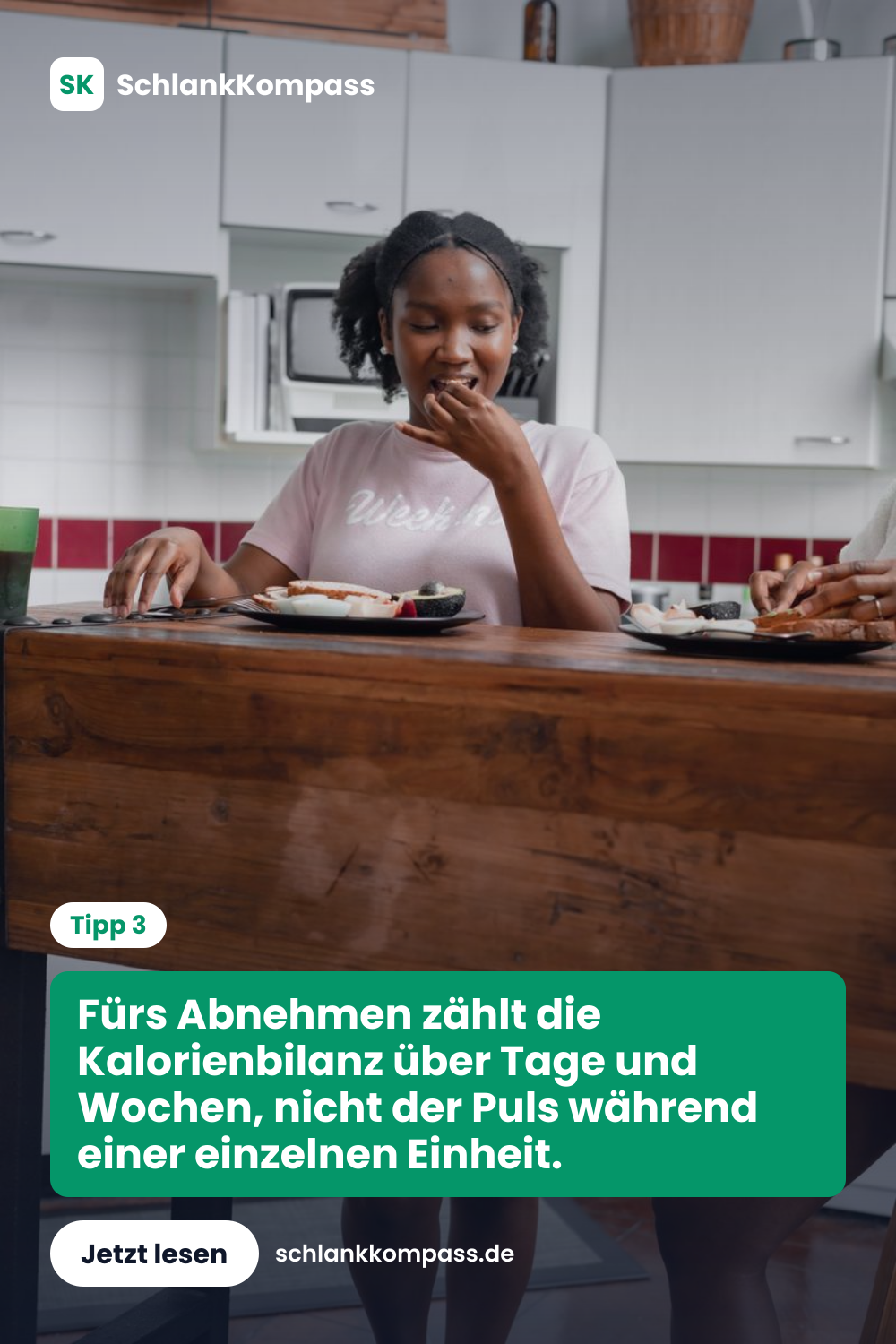 Fürs Abnehmen zählt die Kalorienbilanz über Tage und Wochen, nicht der Puls während einer einzelnen Einheit.