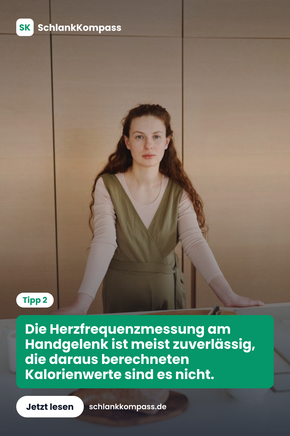 Die Herzfrequenzmessung am Handgelenk ist meist zuverlässig, die daraus berechneten Kalorienwerte sind es nicht.