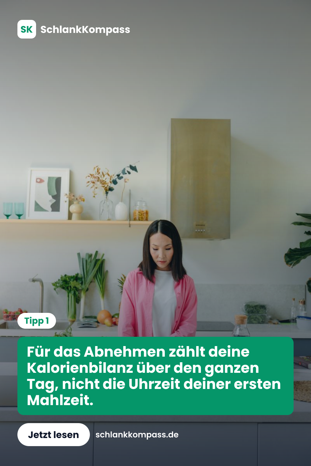Für das Abnehmen zählt deine Kalorienbilanz über den ganzen Tag, nicht die Uhrzeit deiner ersten Mahlzeit.