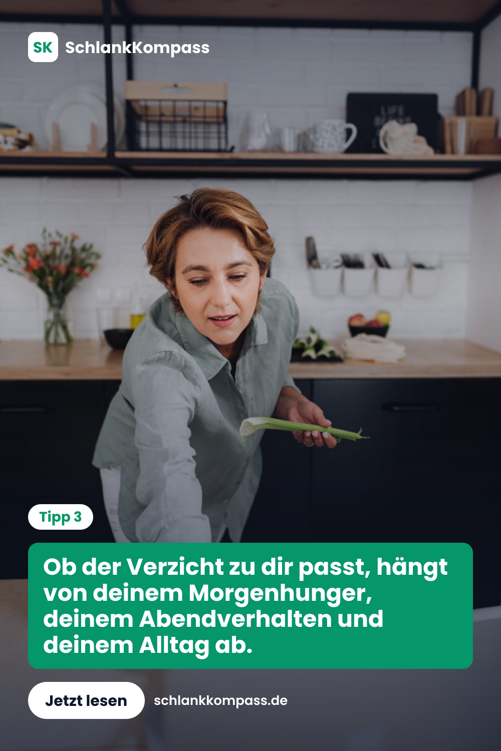 Ob der Verzicht zu dir passt, hängt von deinem Morgenhunger, deinem Abendverhalten und deinem Alltag ab.