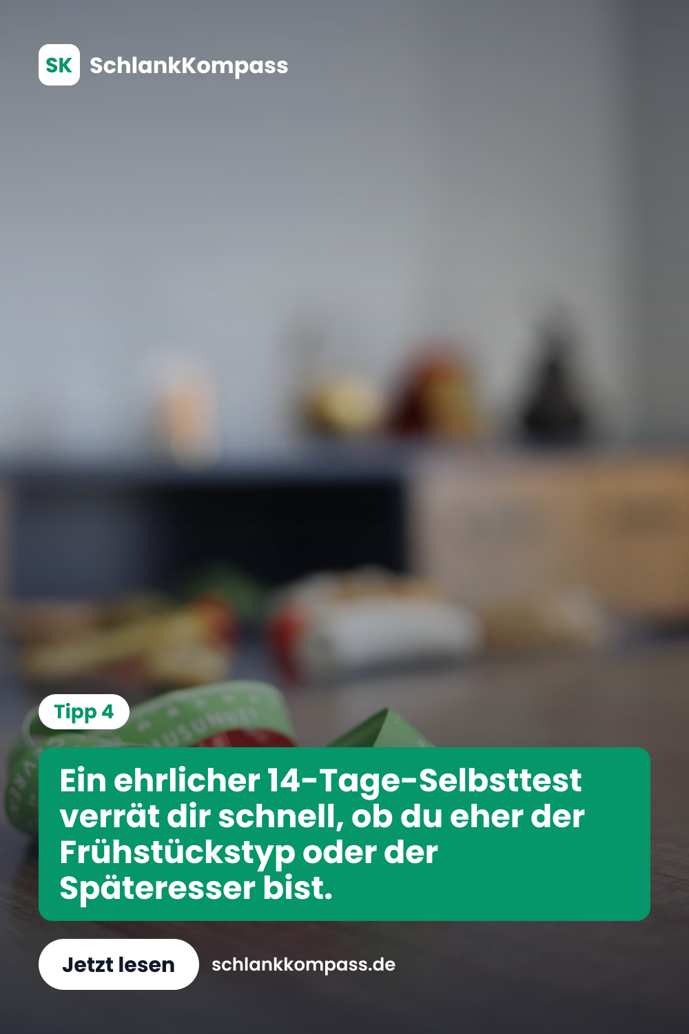 Ein ehrlicher 14-Tage-Selbsttest verrät dir schnell, ob du eher der Frühstückstyp oder der Späteresser bist.