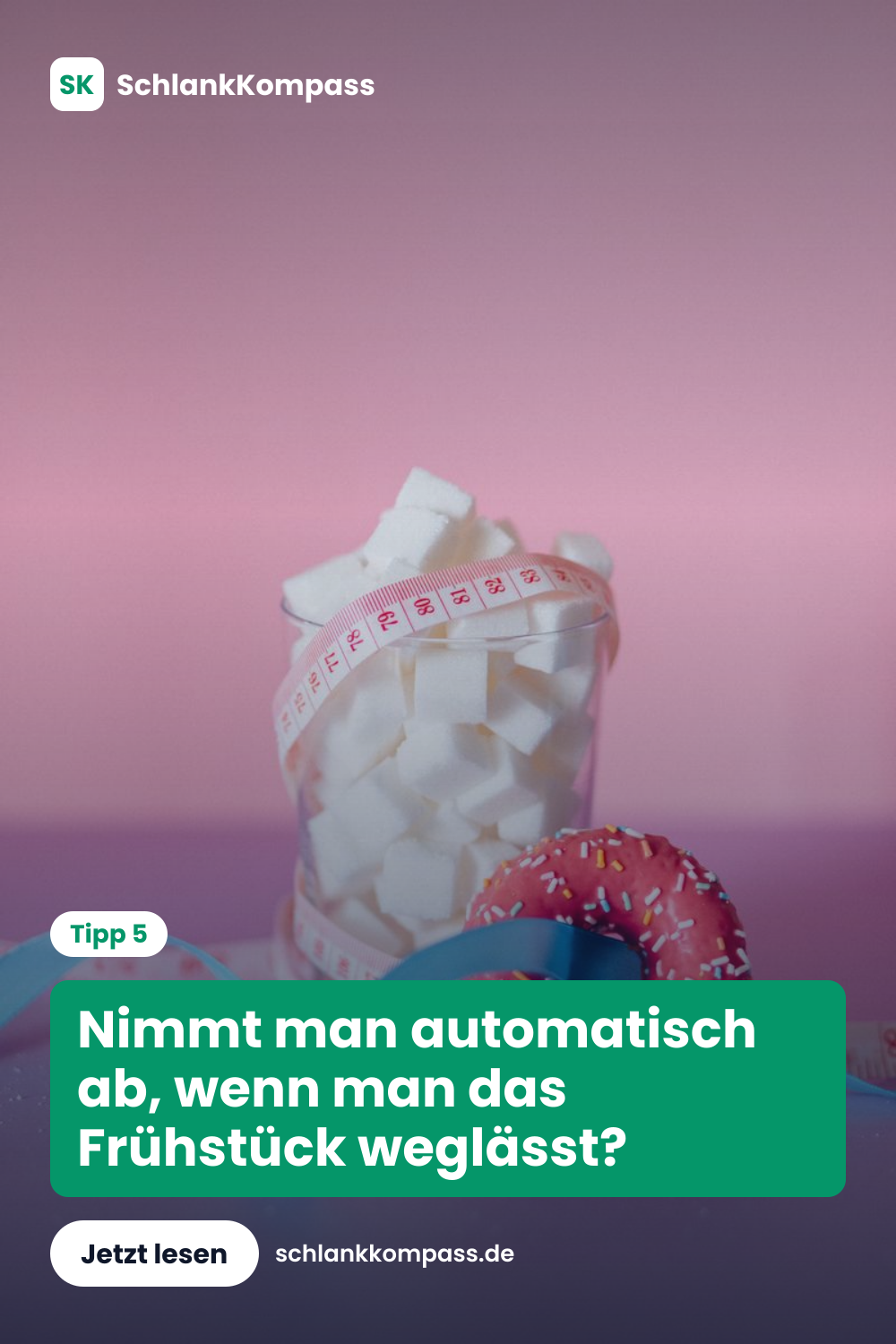 Nimmt man automatisch ab, wenn man das Frühstück weglässt?