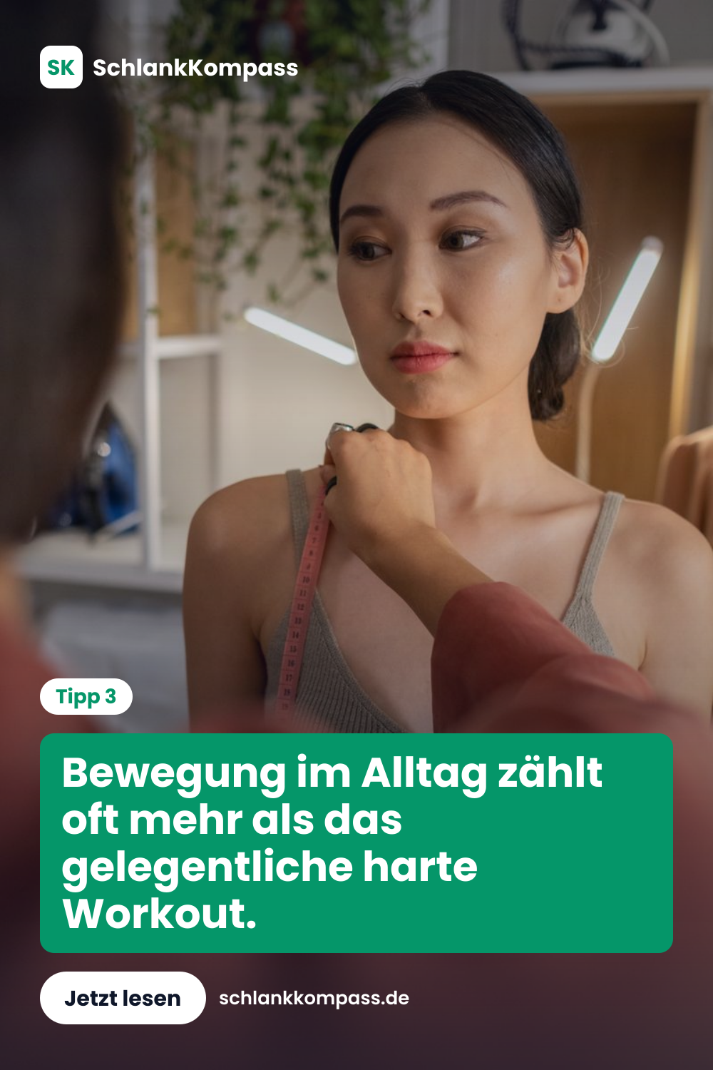 Bewegung im Alltag zählt oft mehr als das gelegentliche harte Workout.