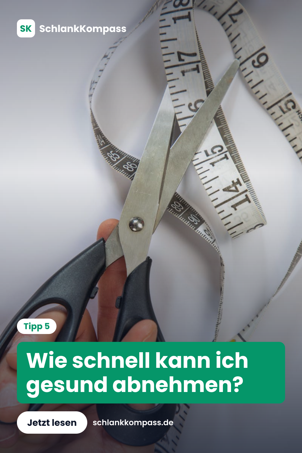 Wie schnell kann ich gesund abnehmen?