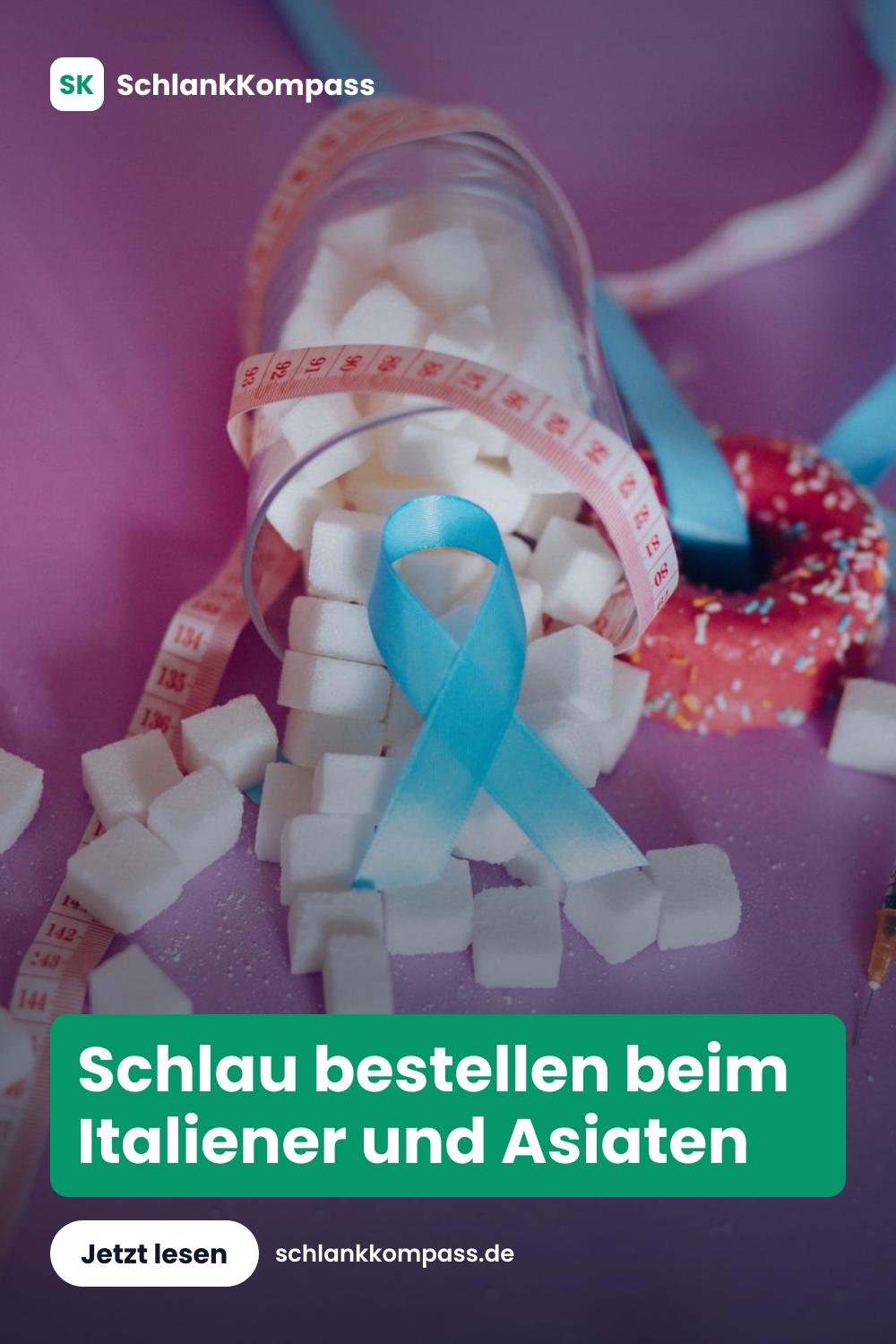 Schlau bestellen beim Italiener und Asiaten