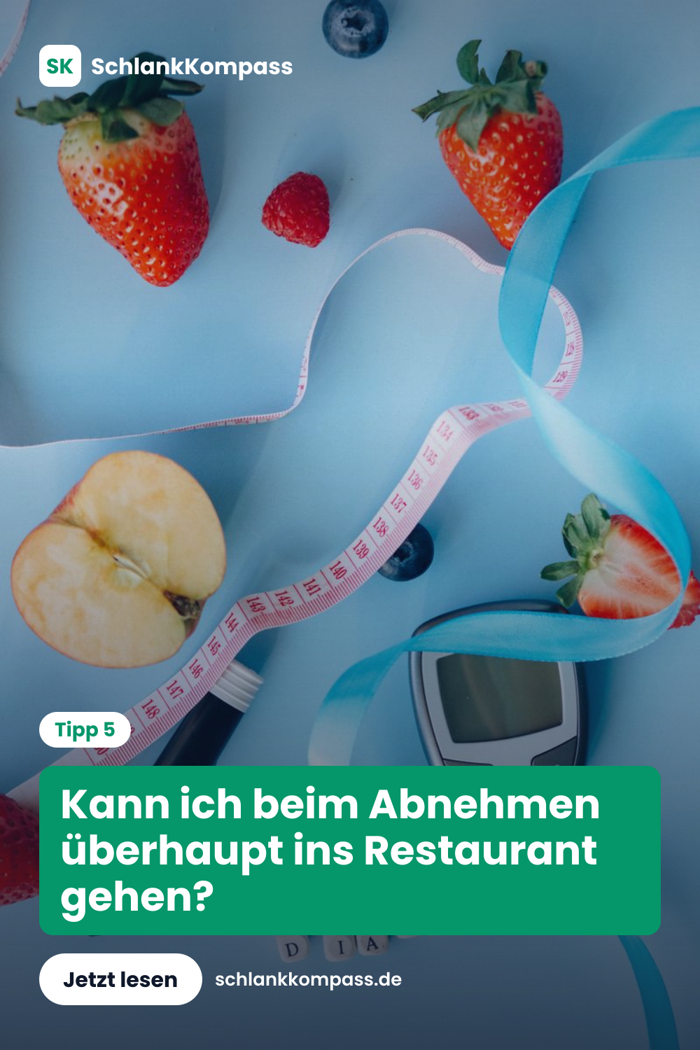 Kann ich beim Abnehmen überhaupt ins Restaurant gehen?