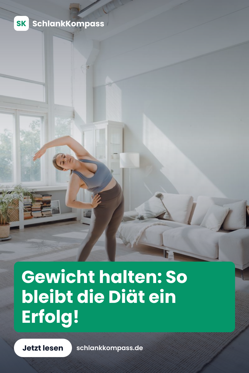 Gewicht halten: So bleibt die Diät ein Erfolg!