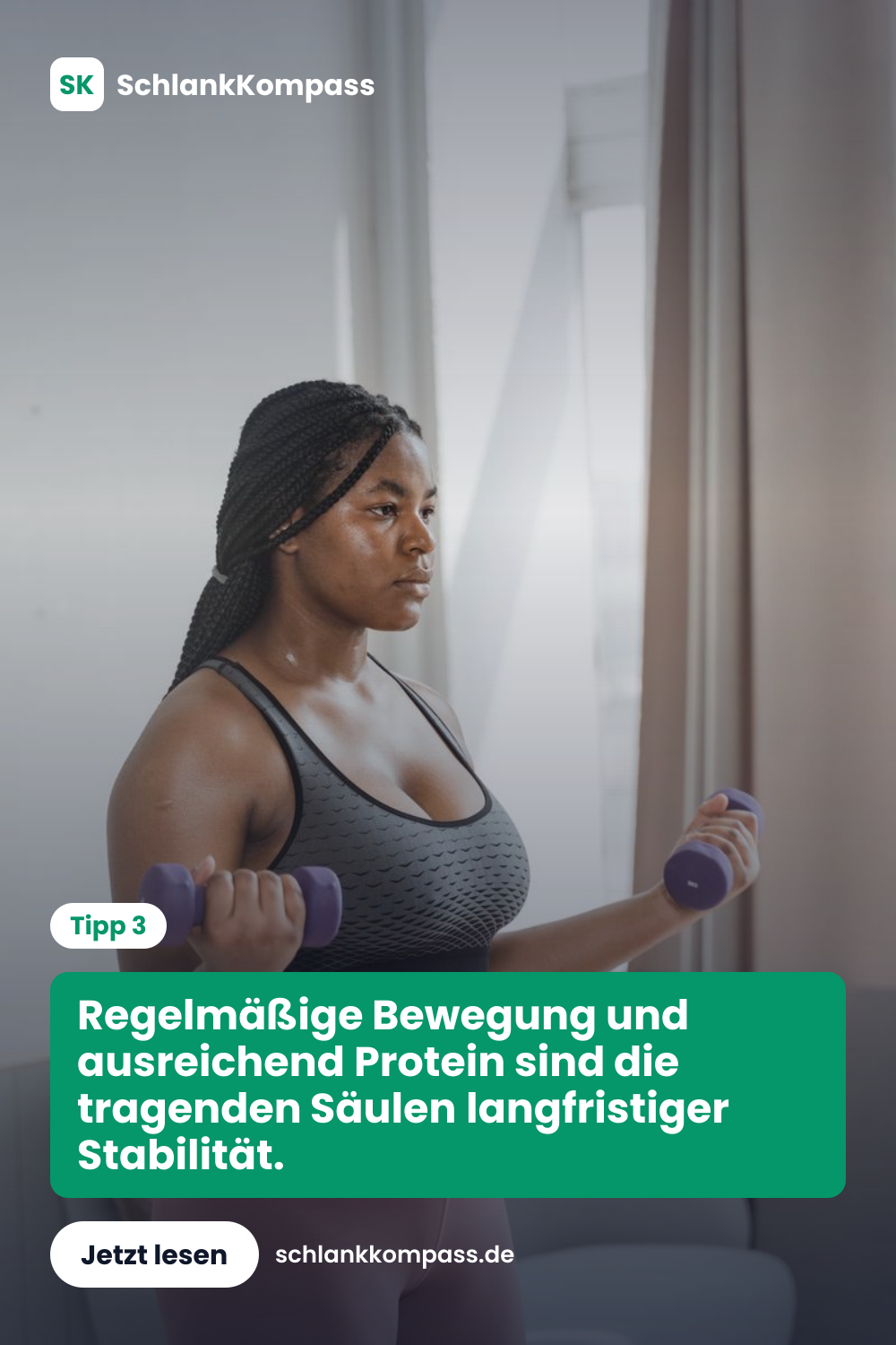 Regelmäßige Bewegung und ausreichend Protein sind die tragenden Säulen langfristiger Stabilität.
