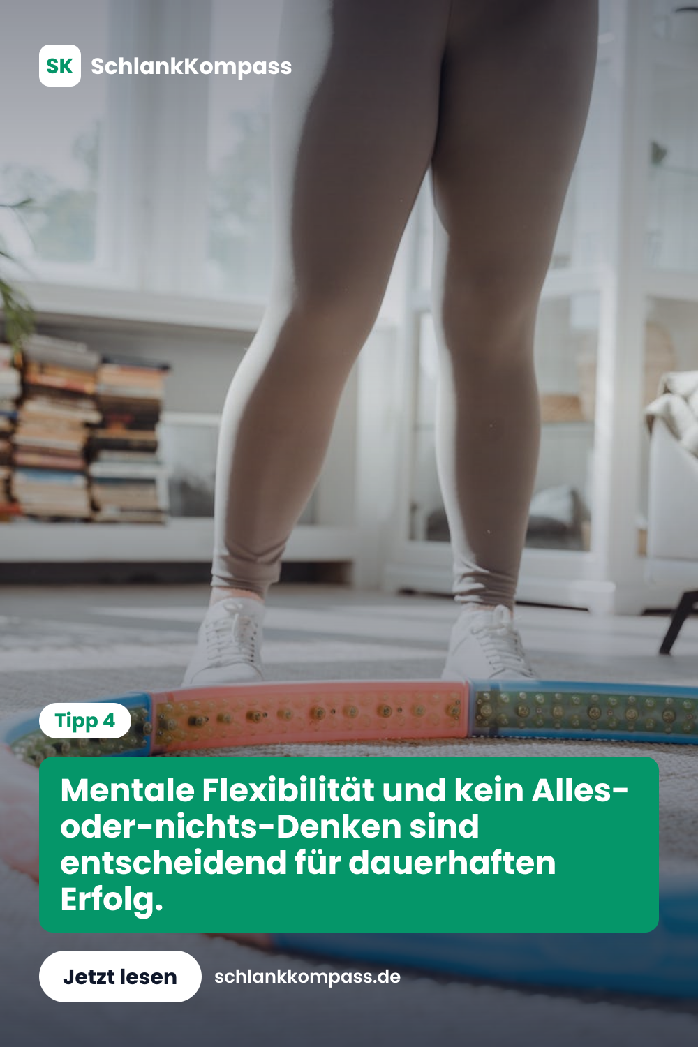 Mentale Flexibilität und kein Alles-oder-nichts-Denken sind entscheidend für dauerhaften Erfolg.