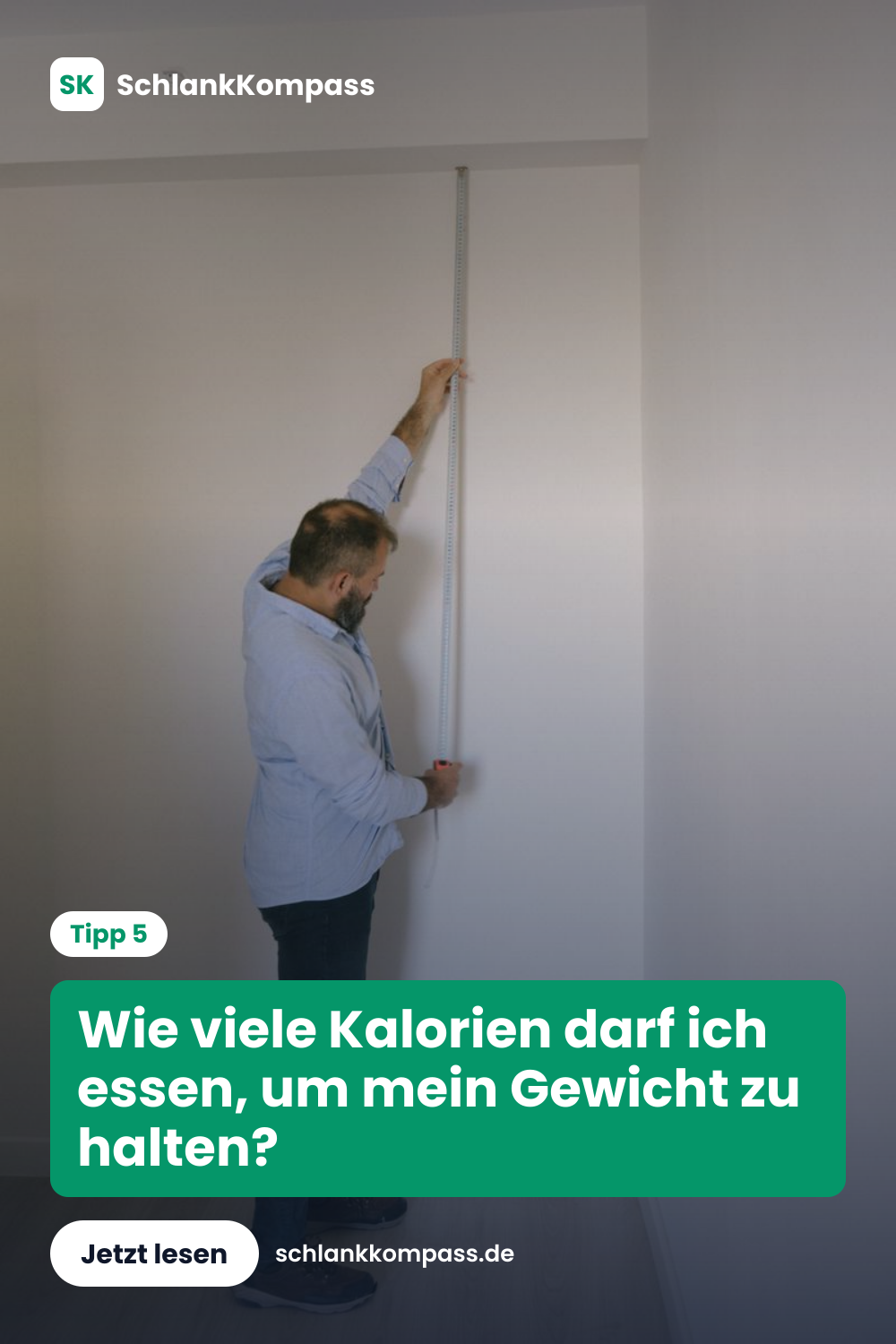 Wie viele Kalorien darf ich essen, um mein Gewicht zu halten?