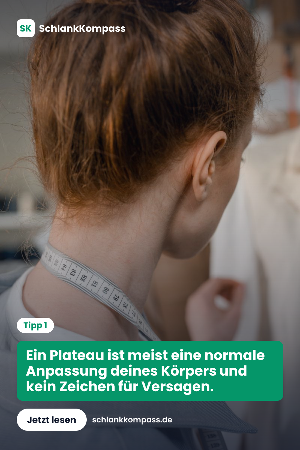 Ein Plateau ist meist eine normale Anpassung deines Körpers und kein Zeichen für Versagen.